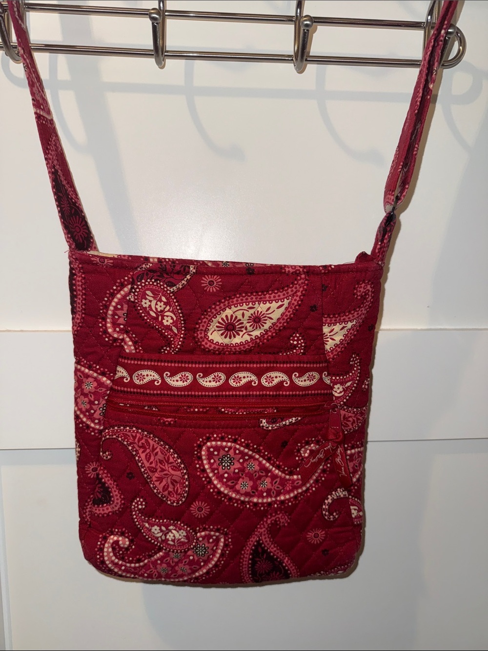 Vera Bradley Hipster in Mesa Red
